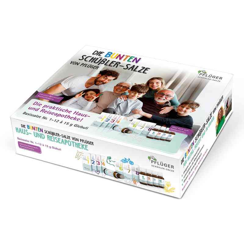 Haus/reiseapotheke Globuliset Pflüger Nummer 1 -12 1 szt. od Homöopathisches Laboratorium Alexander Pflüger Gmb PZN 17278449