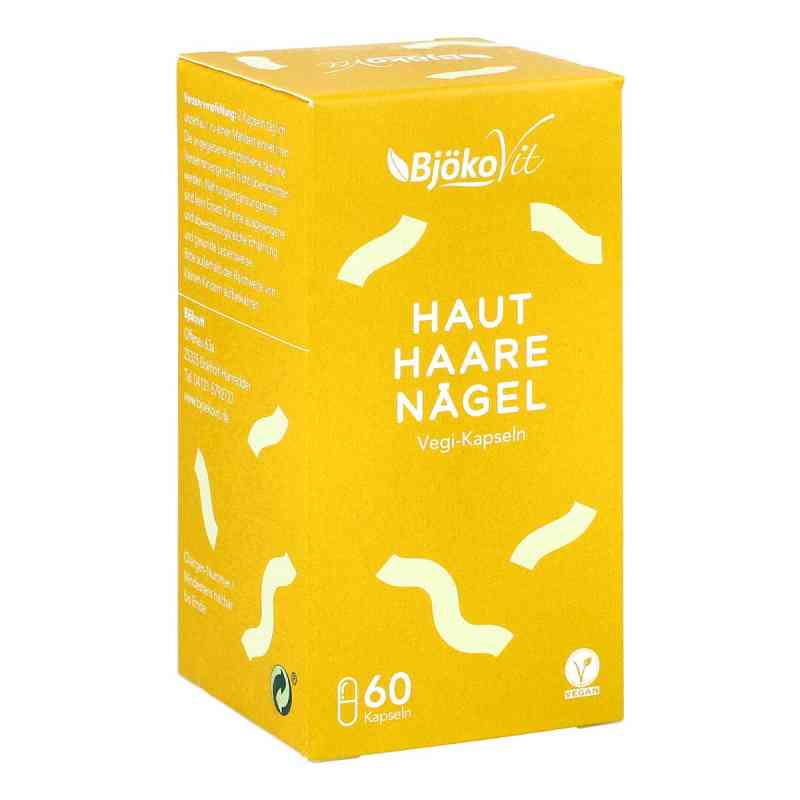 Haut Haare N kapsułki 60 szt. od BjökoVit Björn Kolbe PZN 10002974