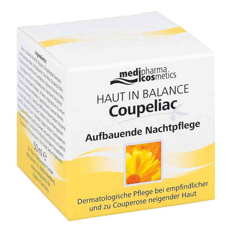 Haut In Balance Coupeliac odbuduwujący krem na noc 50 ml od Dr. Theiss Naturwaren GmbH PZN 07223542
