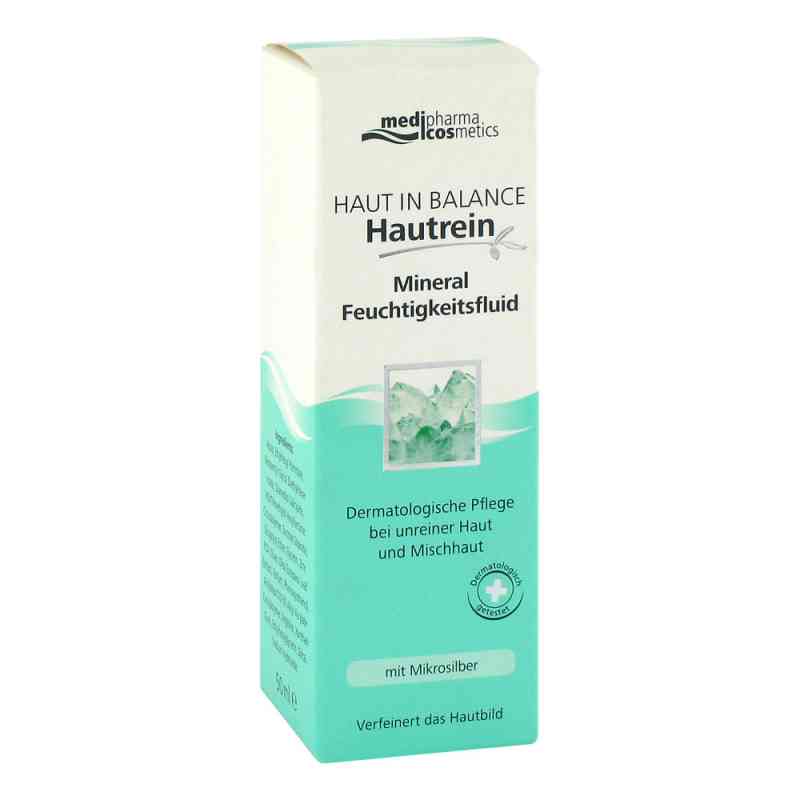 Haut In Balance Mineral fluid nawilżający 50 ml od Dr. Theiss Naturwaren GmbH PZN 07698305
