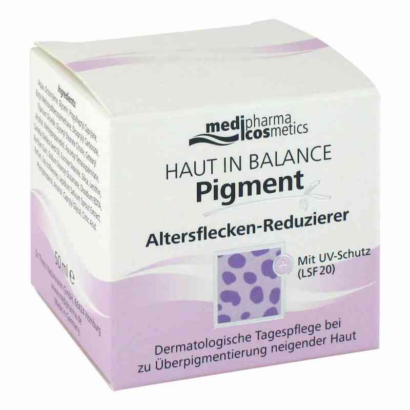 Haut In Balance Pigment krem pielęgnacyjny 50 ml od Dr. Theiss Naturwaren GmbH PZN 00714573