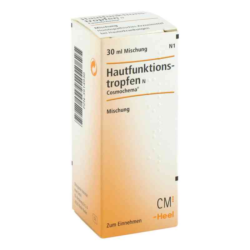 Hautfunktions N krople 30 ml od Biologische Heilmittel Heel GmbH PZN 03914930