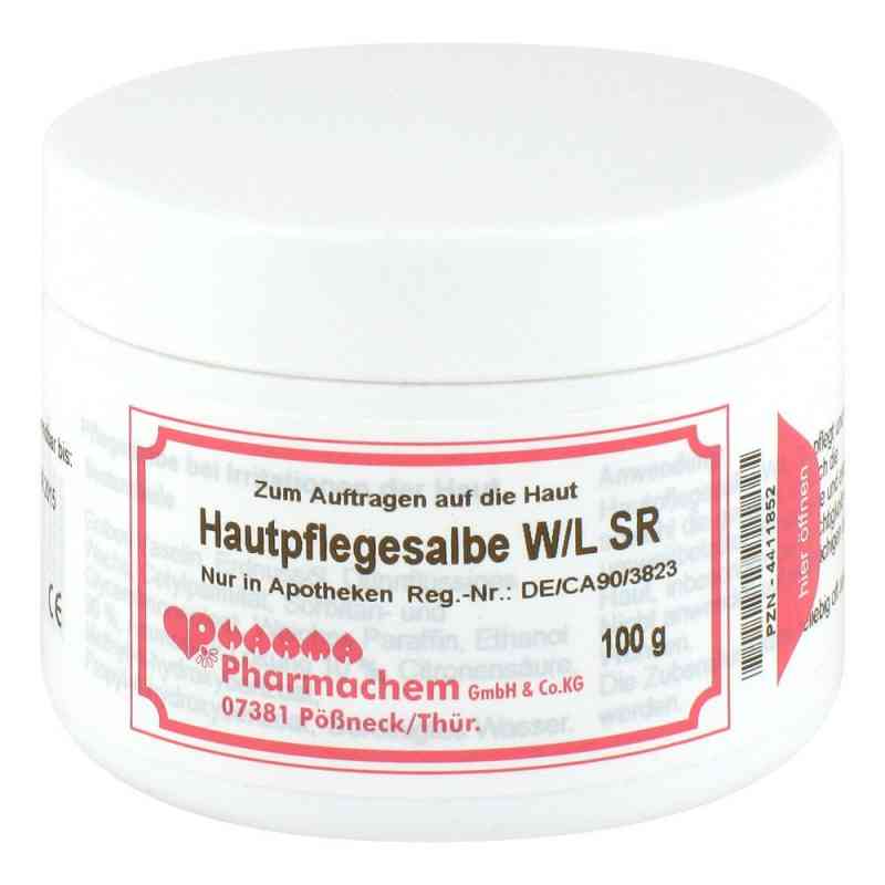 Hautpflegesalbe W/l Sr 100 g od Pharmachem GmbH & Co. KG PZN 04411852