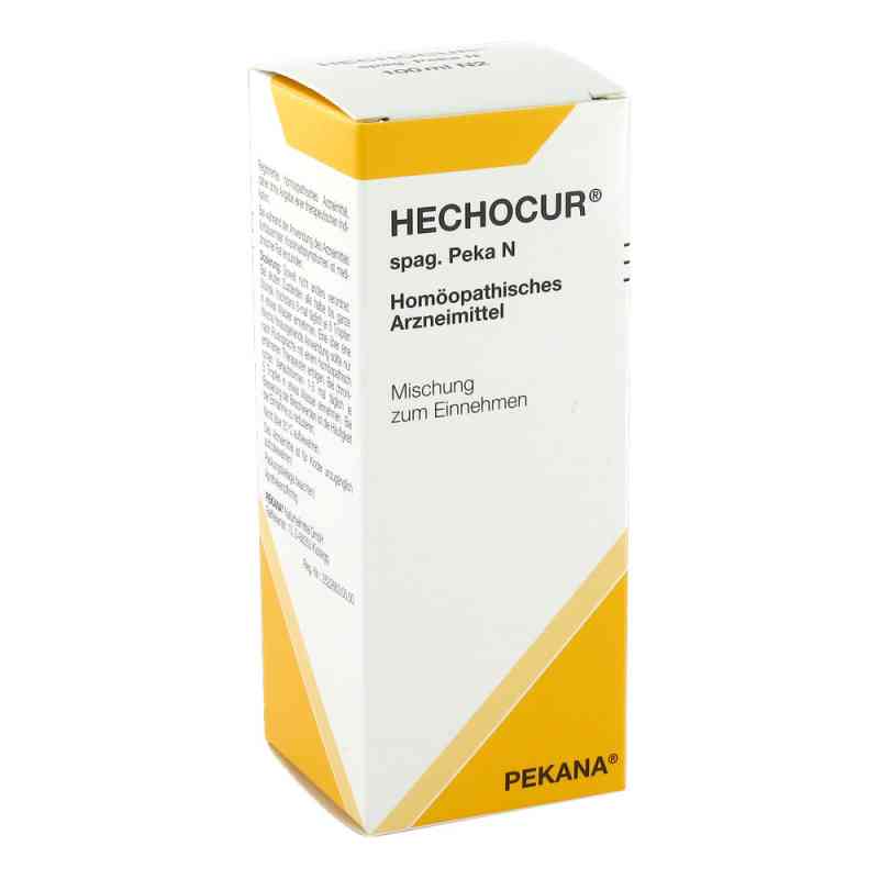 Hechocur spag. Peka N krople 100 ml od PEKANA Naturheilmittel GmbH PZN 03796198