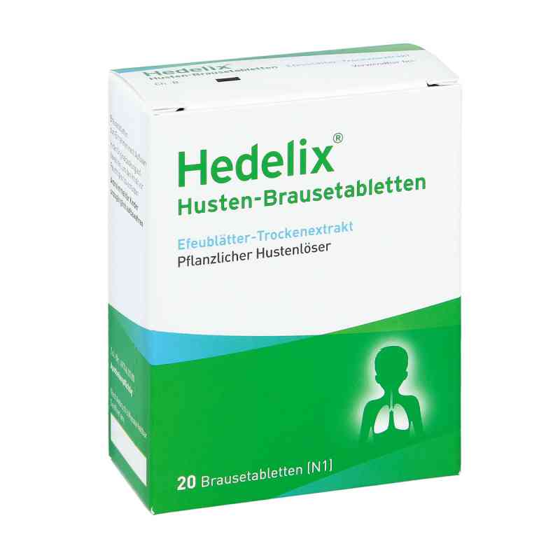 Hedelix Husten Brausetabl. 20 szt. od Krewel Meuselbach GmbH PZN 03211134