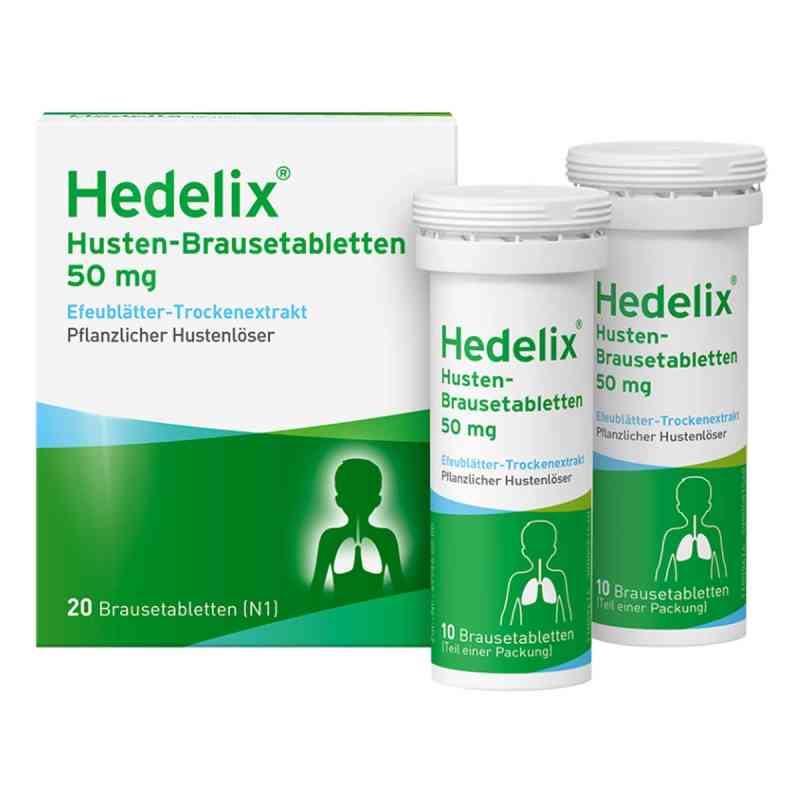 Hedelix Husten Brausetabl. 20 szt. od Dr. Theiss Naturwaren GmbH PZN 03211134