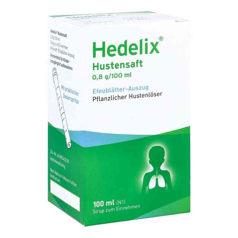 Hedelix Hustensaft 100 ml od Krewel Meuselbach GmbH PZN 04595616