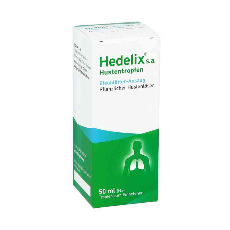 Hedelix s.a. Tropfen 50 ml od Dr. Theiss Naturwaren GmbH PZN 04595585