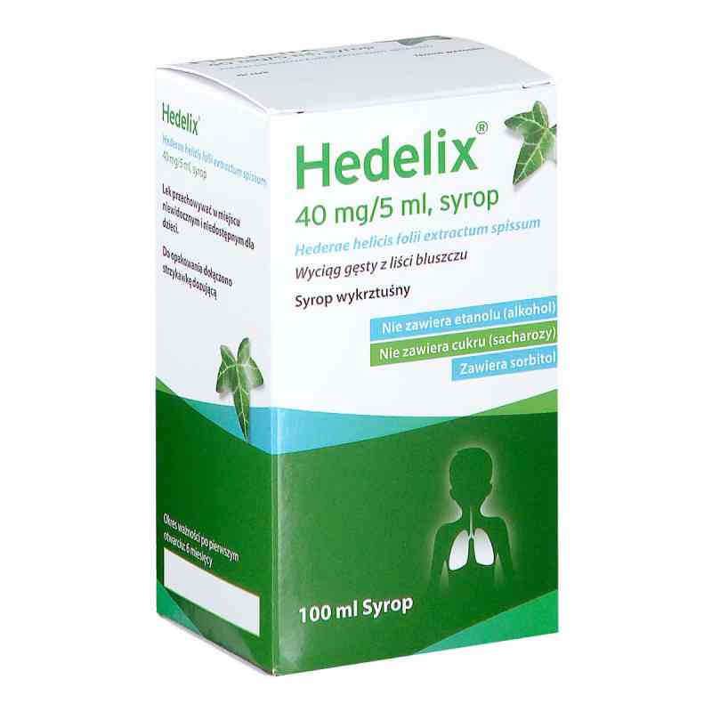 Hedelix syrop 100 ml od KREWEL MEUSELBACH GMBH PZN 08302294