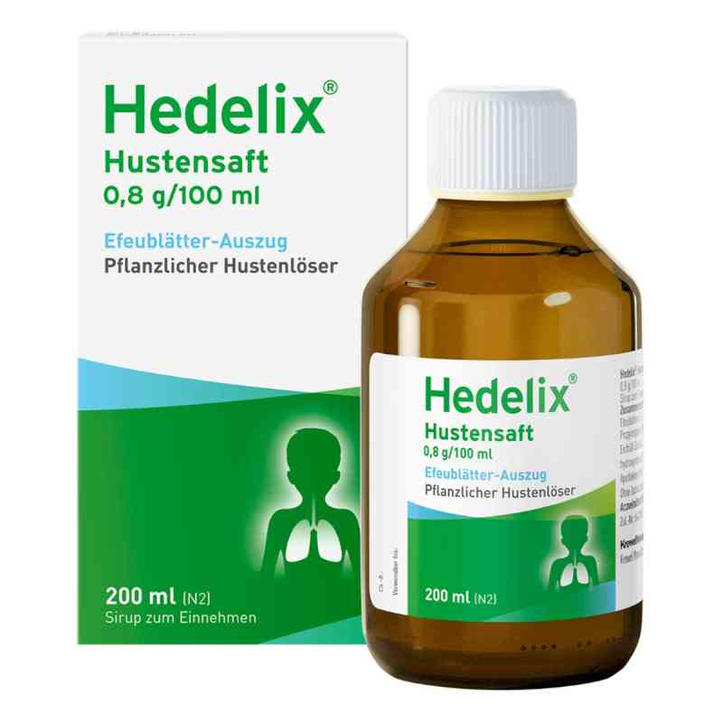 Hedelix syrop 200 ml od Dr. Theiss Naturwaren GmbH PZN 04595622