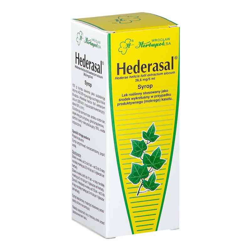Hederasal syrop 125 g od WROCŁAWSKIE ZAKŁADY ZIELARSKIE 