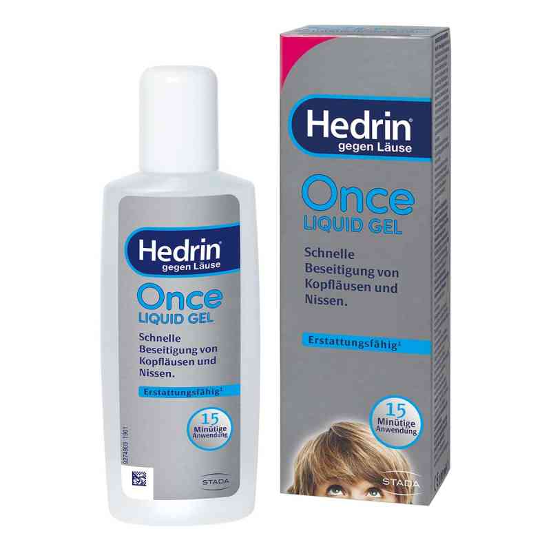 Hedrin Once Liquid żel 100 ml od STADA GmbH PZN 13155945