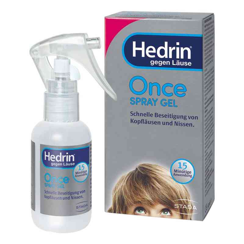 Hedrin Once Spray Gel 60 ml od STADA GmbH PZN 12773078