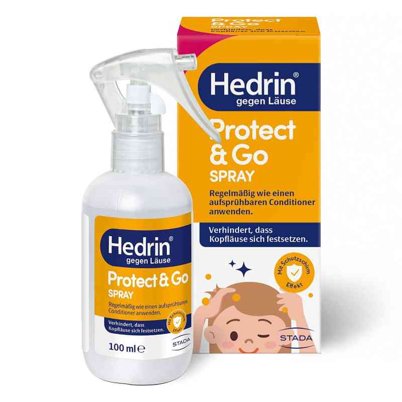 Hedrin Protect & Go spray 100 ml od STADA Consumer Health Deutschland GmbH PZN 18739846