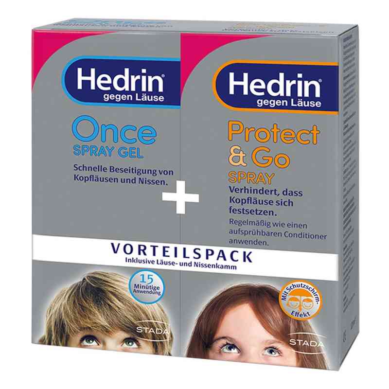 Hedrin przeciw wszom dwupak 1 op. od STADA Consumer Health Deutschlan PZN 14175536