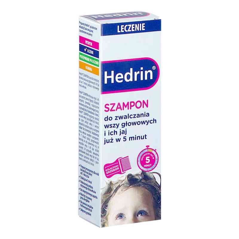 Hedrin Szampon na wszy 100 ml od THORNTON & ROSS LTD PZN 08304118