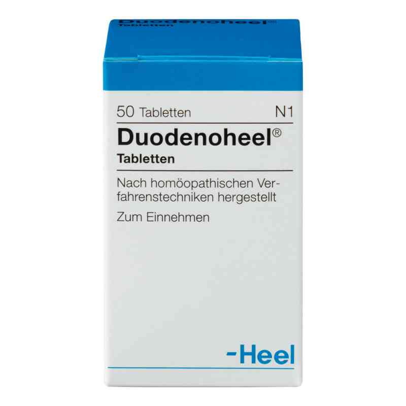 Heel Duodenoheel tabletki  50 szt. od Biologische Heilmittel Heel GmbH PZN 00308637