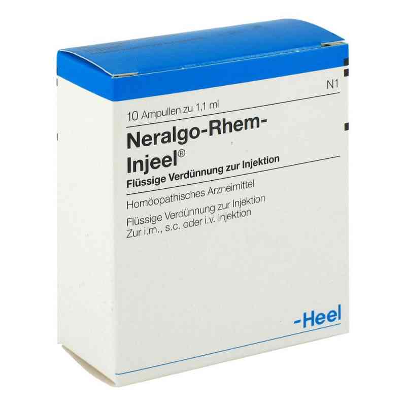 Heel Neralgo Rhem Injeele roztwór, ampułki 10 szt. od Biologische Heilmittel Heel GmbH PZN 03679096