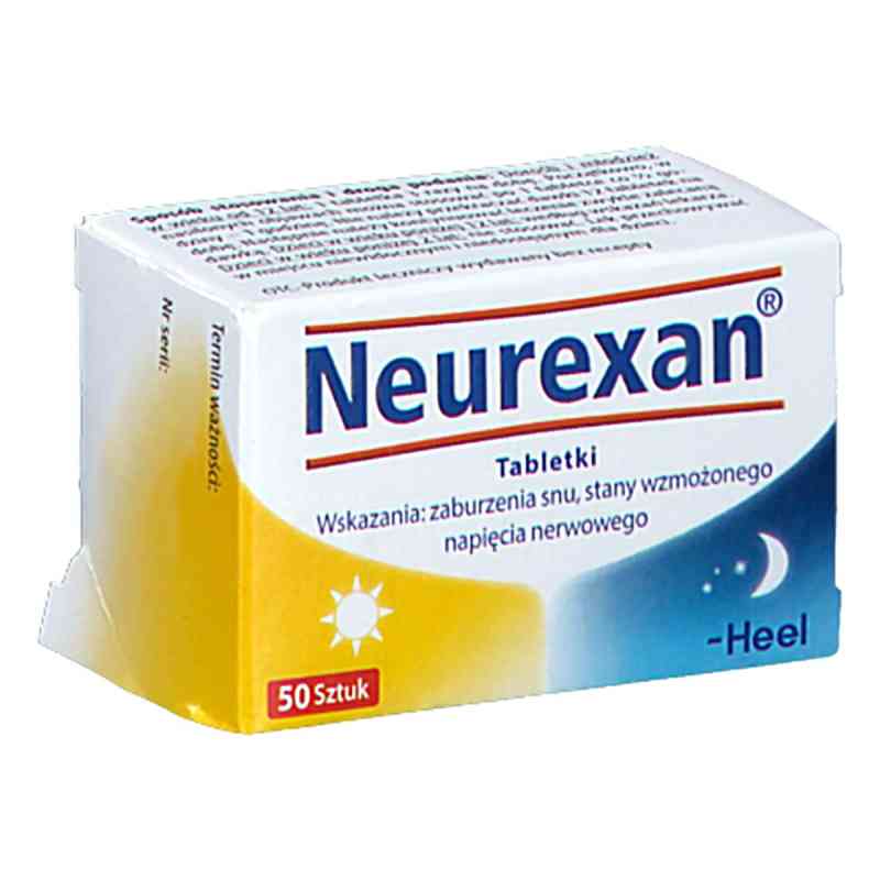HEEL Neurexan tabletki 50  od BIOLOGISCHE HEILMITTEL HEEL GMBH PZN 08304365