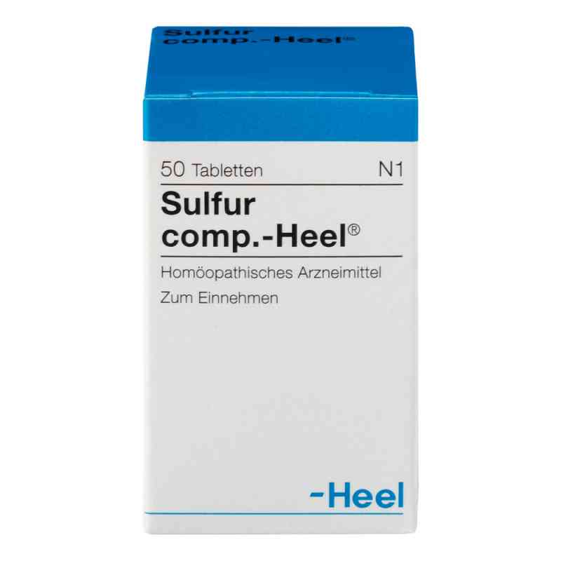 Heel Sulfur Comp. Tabletki 50 szt. od Biologische Heilmittel Heel GmbH PZN 08818970