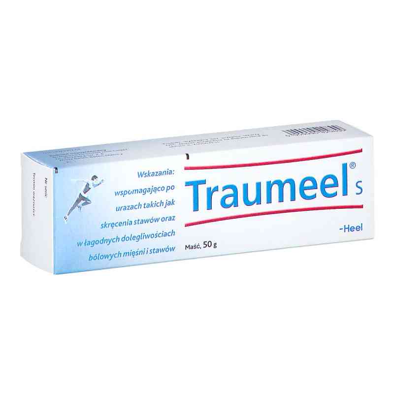 HEEL Traumeel S maść 50 g od BIOLOGISCHE HEILMITTEL HEEL GMBH PZN 08303395
