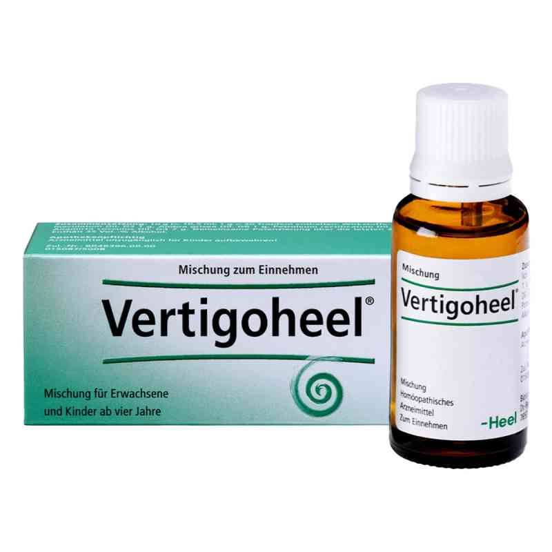 Heel Vertigoheel krople 100 ml od Biologische Heilmittel Heel GmbH PZN 01088959