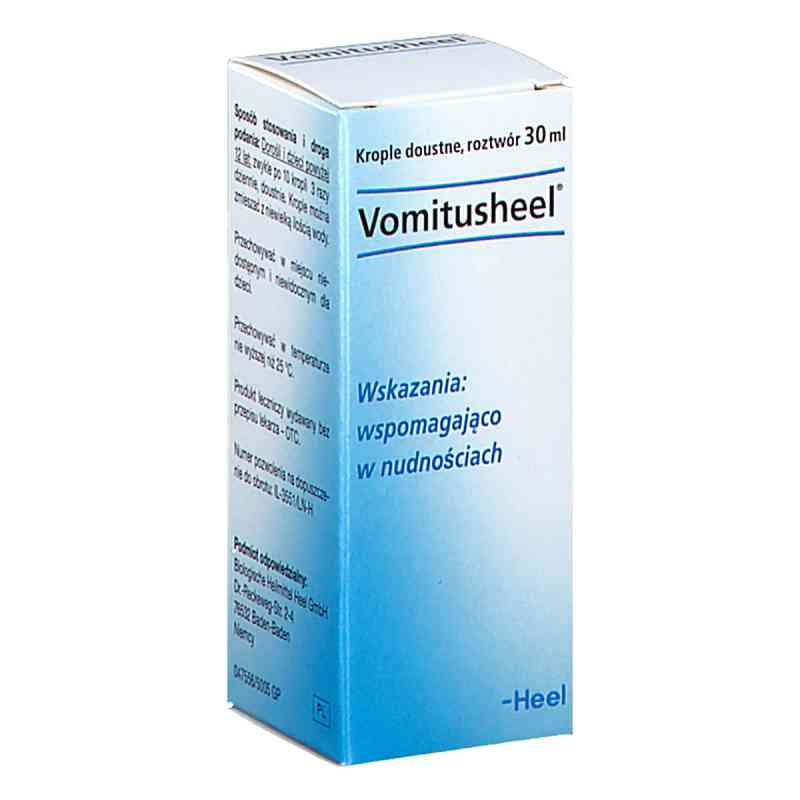 HEEL Vomitusheel krople doustne 30 ml od BIOLOGISCHE HEILMITTEL HEEL GMBH PZN 08304366