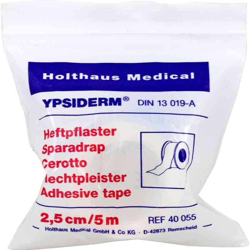 Heftpflaster Ypsiderm 5mx2,5cm 1 szt. od Holthaus Medical GmbH & Co. KG PZN 00614417