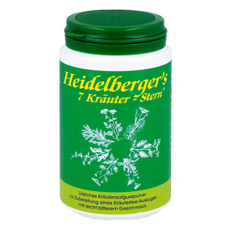 Heidelbergers 7 Kraeuter herbatka 100 g od Gesundheitsversand A. Heine GmbH PZN 03152733