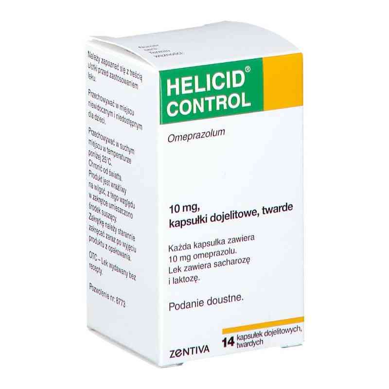 Helicid Control kapsułki dojelitowe 14  od ZENTIVA K.S. PZN 08302406
