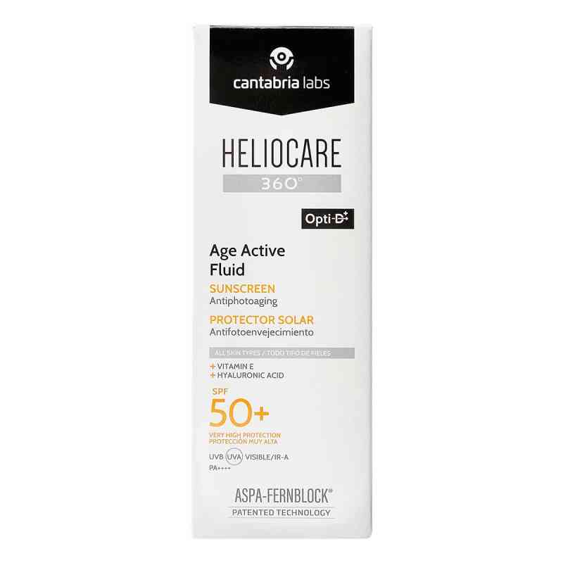Heliocare 360° Age Active Fluid SPF 50+ emulsja do opalania prze 50 ml od Derma Enzinger GmbH PZN 17293526