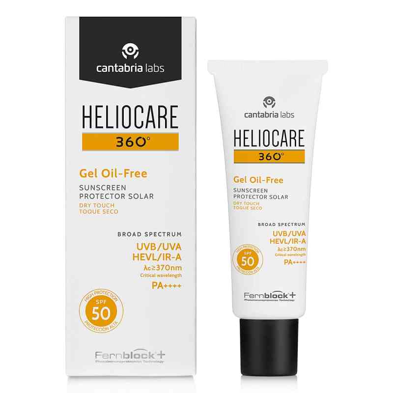 Heliocare 360° Żel bezolejowy SPF 50 50 ml od Derma Enzinger GmbH PZN 19709422