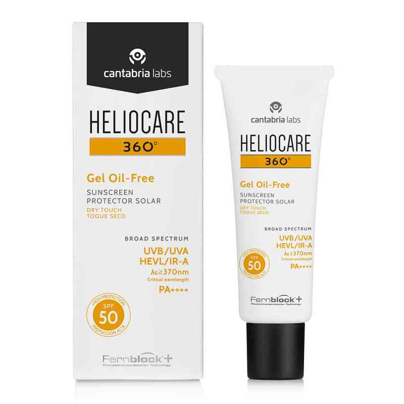 Heliocare 360° Gel oil-free Spf 50 50 ml od Derma Enzinger GmbH PZN 10628107