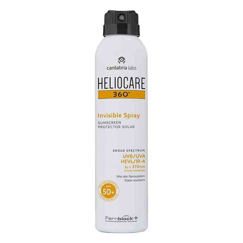 Heliocare 360° Invisible Spray przeciwsłoneczny SPF 50+ 200 ml od Derma Enzinger GmbH PZN 18839453