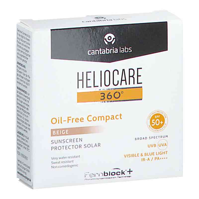 Heliocare 360° Krem przeciwsłoneczny SPF 50+ 10 g od Derma Enzinger GmbH PZN 19361893