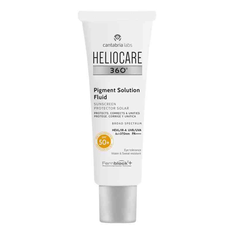 Heliocare 360° Pigment Solution Fluid Spf 50+ 50 ml od Derma Enzinger GmbH PZN 18391679