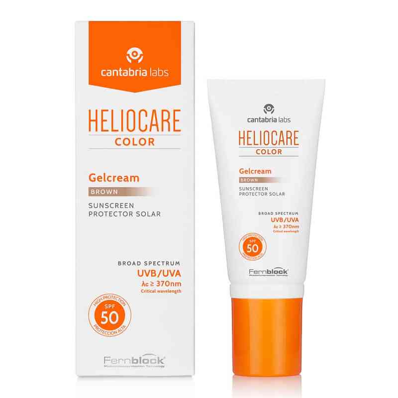 Heliocare Color Gelcream, brązowy SPF 50 50 ml od Derma Enzinger GmbH PZN 02088393