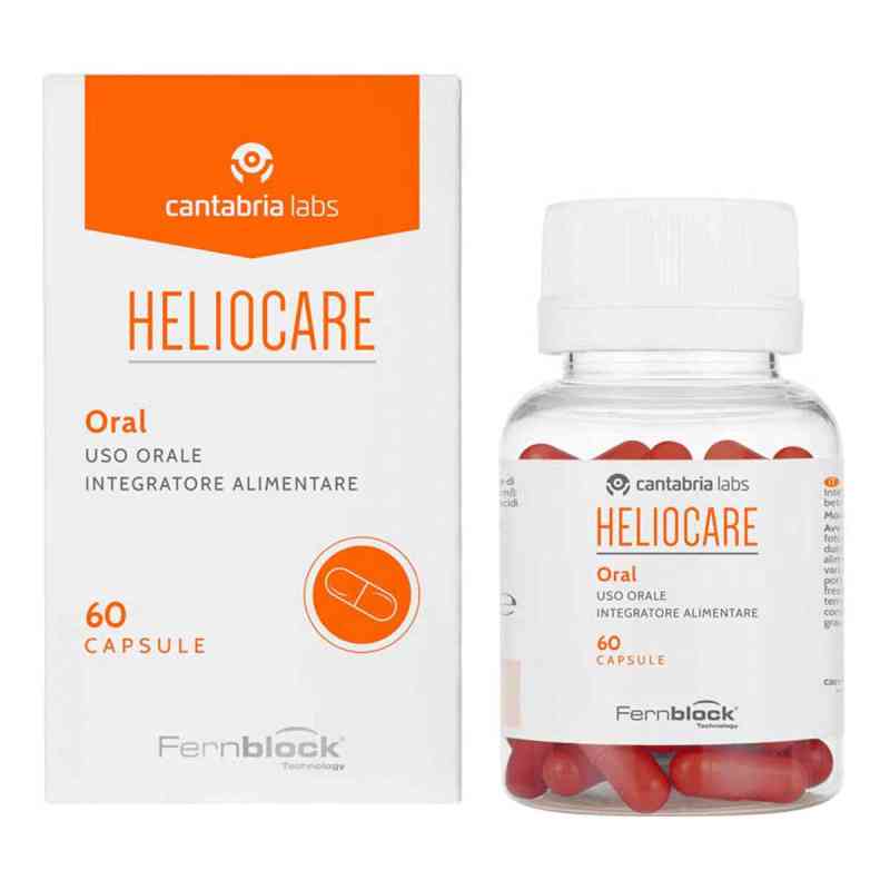 Heliocare kapsułki doustne 60 szt. od Derma Enzinger GmbH PZN 01903589