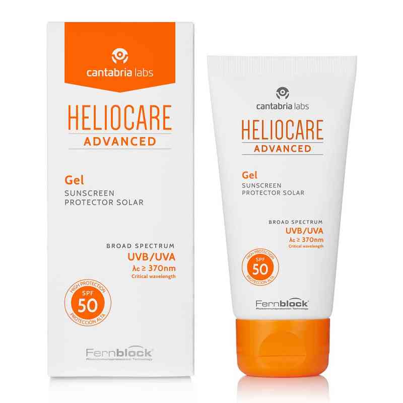 Heliocare żel przeciwsłoneczny SPF50 50 ml od Derma Enzinger GmbH PZN 01903603