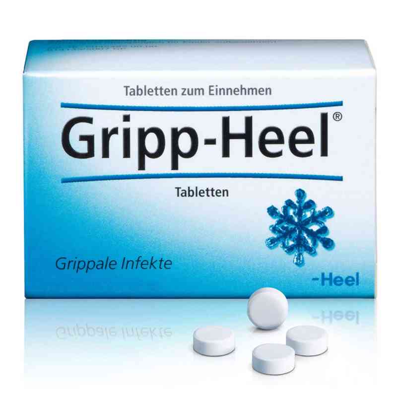 Hell-Gripp tabletki 50 szt. od Biologische Heilmittel Heel GmbH PZN 00433294