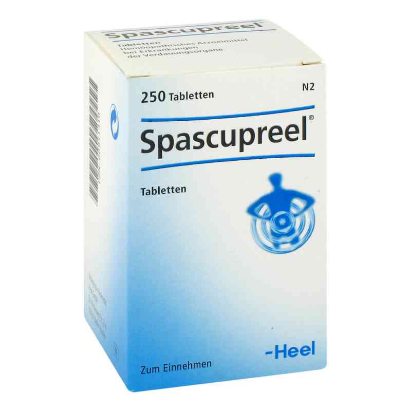 Hell Spascupreel tabletki 250 szt. od Biologische Heilmittel Heel GmbH PZN 00951310