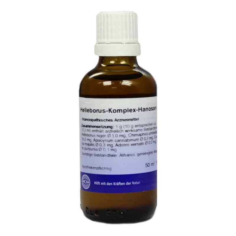 Helleborus Komplex fluessig 50 ml od HANOSAN GmbH PZN 02194333