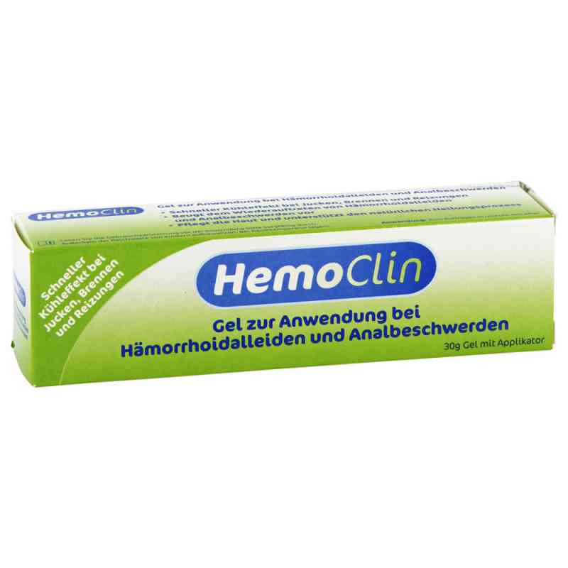 Hemoclin Żel 30 g od Karo Pharma GmbH PZN 02217324