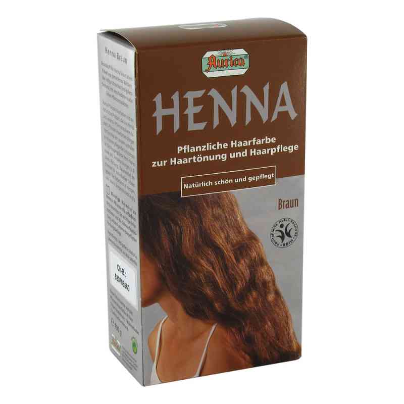 Henna braun proszek 100 g od AURICA Naturheilm.u.Naturwaren G PZN 04165666