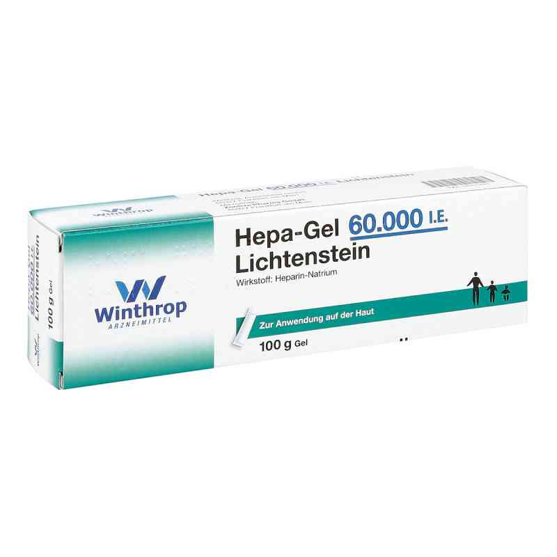 Hepa Gel 60 000 I.E. Lichtenstein żel 100 g od Zentiva Pharma GmbH PZN 04325443