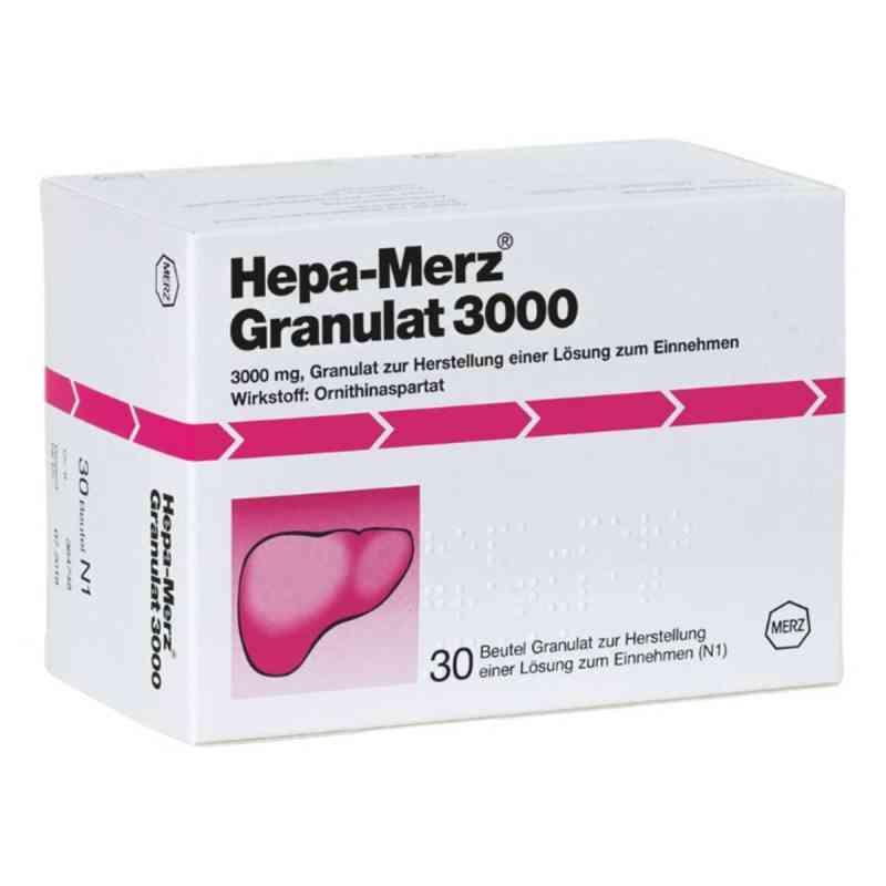 Hepa Merz 3000 granulat, saszetki  30 szt. od Merz Therapeutics GmbH PZN 07620616