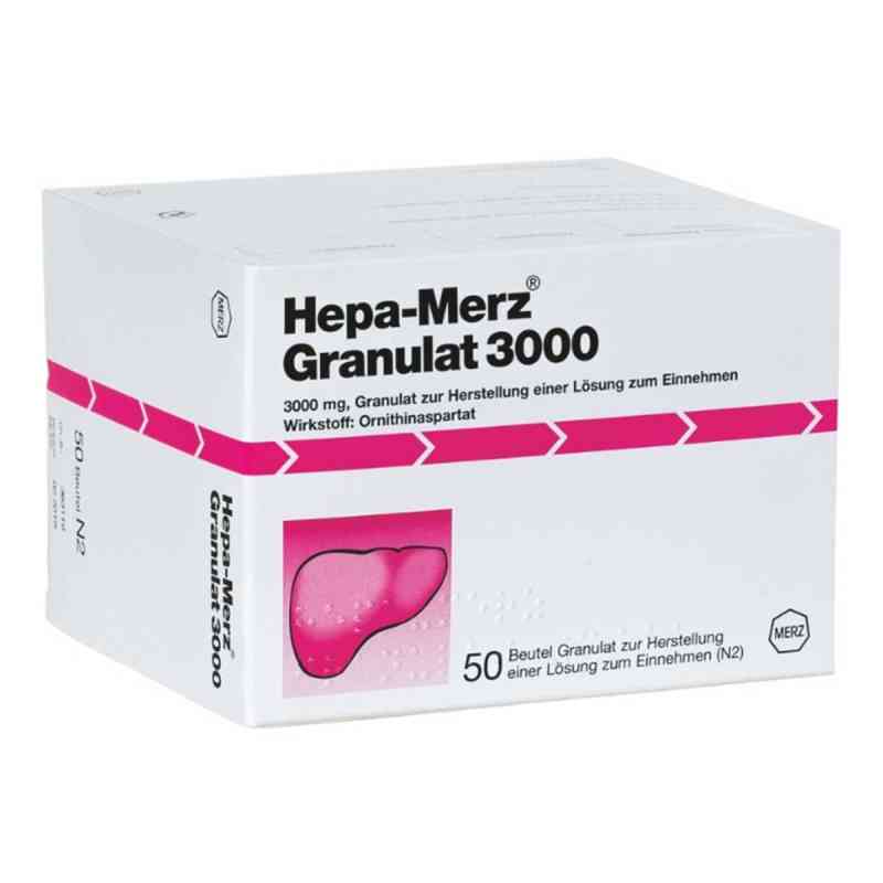 Hepa Merz 3000 granulat, saszetki 50 szt. od Merz Therapeutics GmbH PZN 07620622