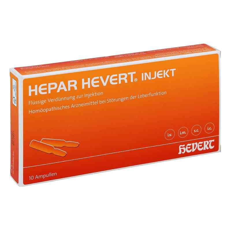 Hepar Hevert injekt ampułki 10 szt. od Hevert-Arzneimittel GmbH & Co. K PZN 13923829