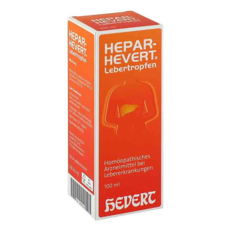 Hepar Hevert krople na wątrobę 100 ml od Hevert Arzneimittel GmbH & Co. K PZN 04982543
