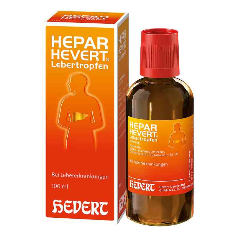 Hepar Hevert krople na wątrobę 100 ml od Hevert Arzneimittel GmbH & Co. K PZN 04982543